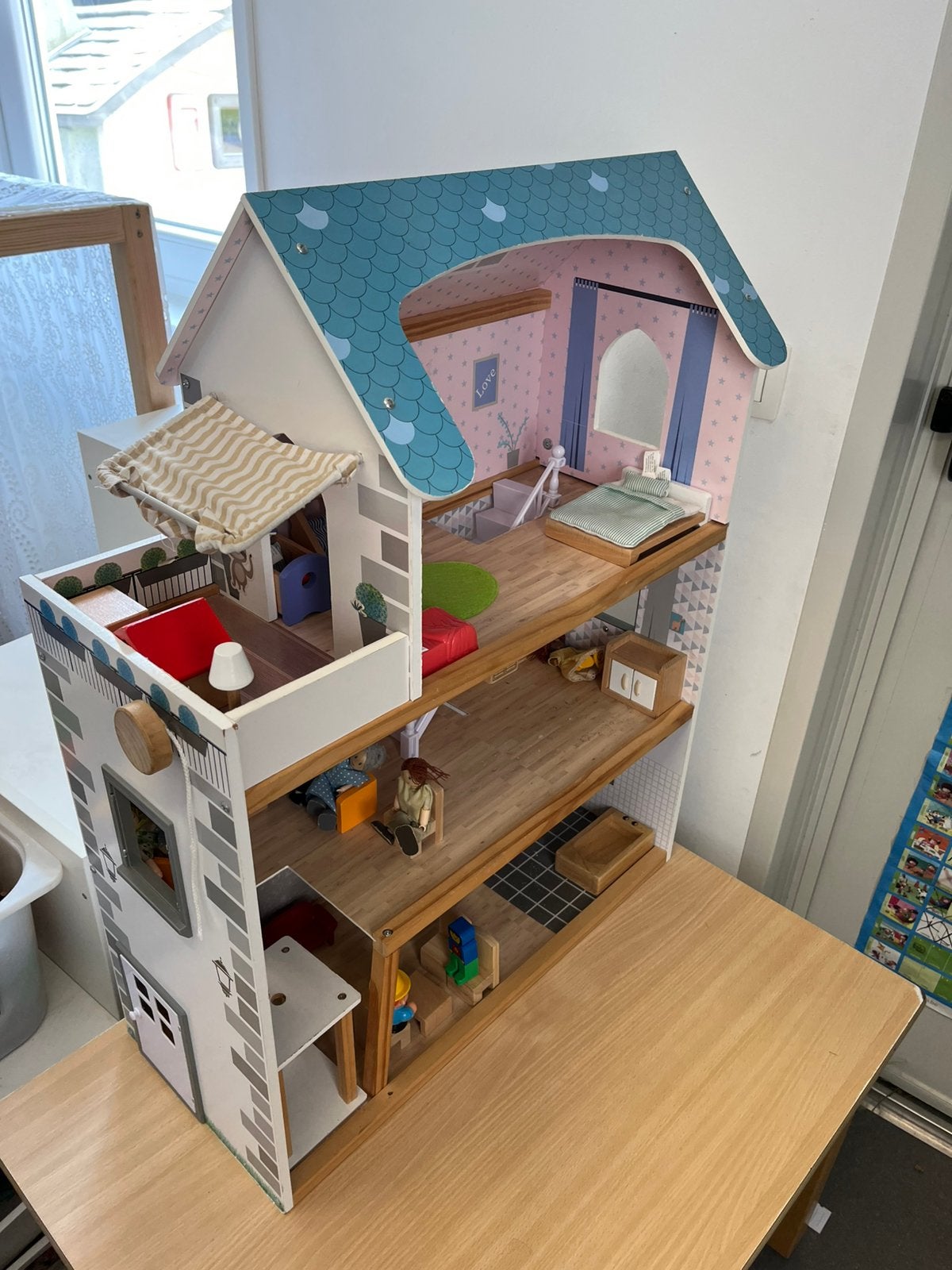 Poppenhuis, Ophalen, Gebruikt, Poppenhuis