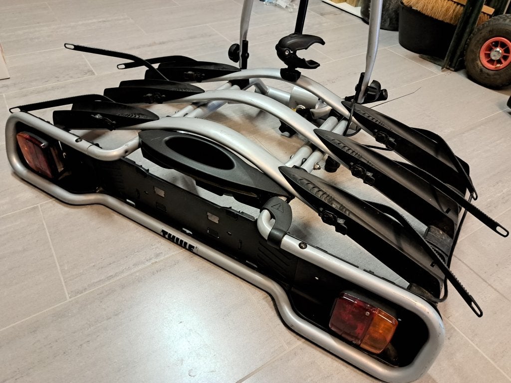 fietsdrager thule, Ophalen, 3 fietsen of meer, Gebruikt, Trekhaakdrager
