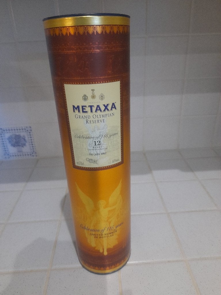 METAXA Grand Olympian Reserve 70 cl 12 sterren, Ophalen of Verzenden, Nieuw, Overige gebieden, Overige typen