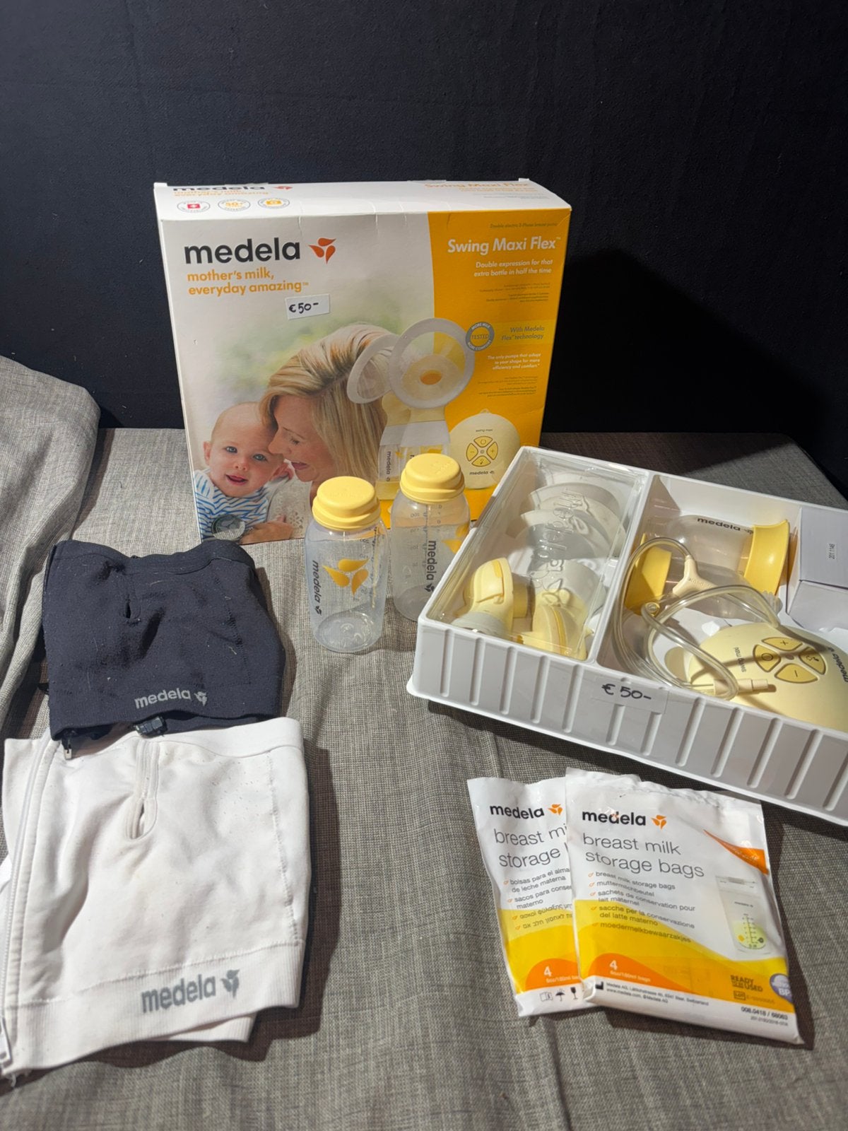 Bundel Medela swing kolf, Ophalen, Gebruikt, Borstkolf, Medela