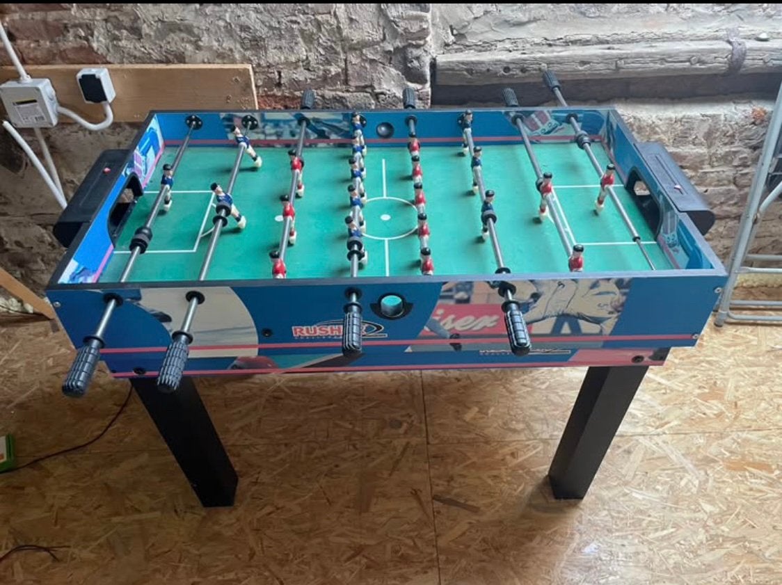 Kicker + billard + hockey, Enlèvement, Utilisé