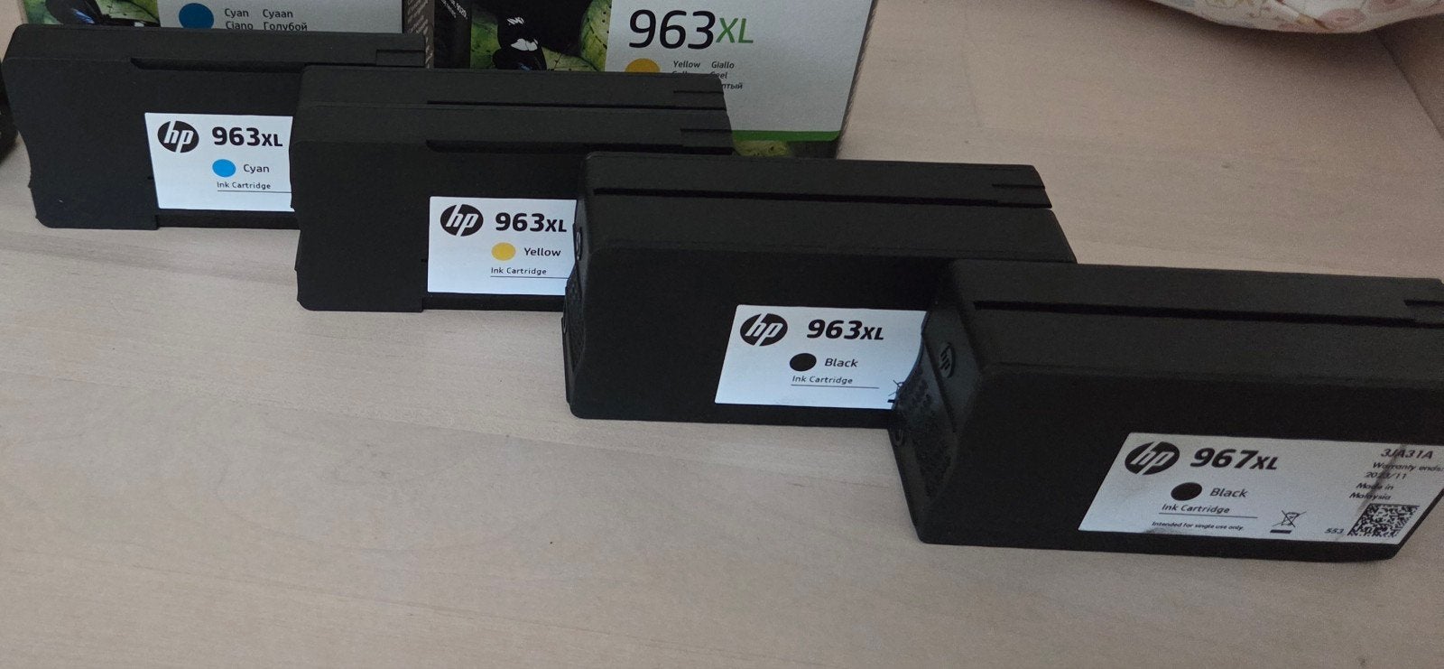 Hp inktpatronen xl, Computers en Software, Accu's en Batterijen, Ophalen