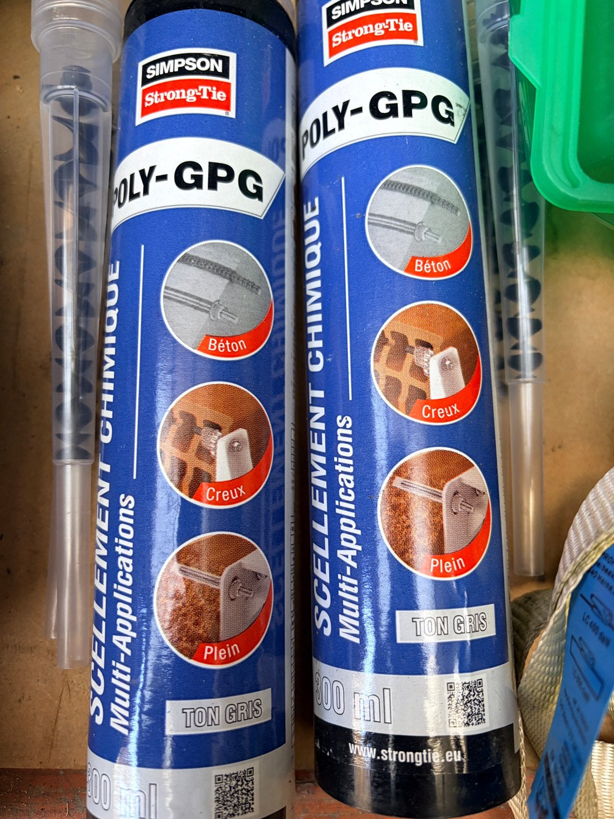 Poly gpg, Ophalen of Verzenden, Zo goed als nieuw