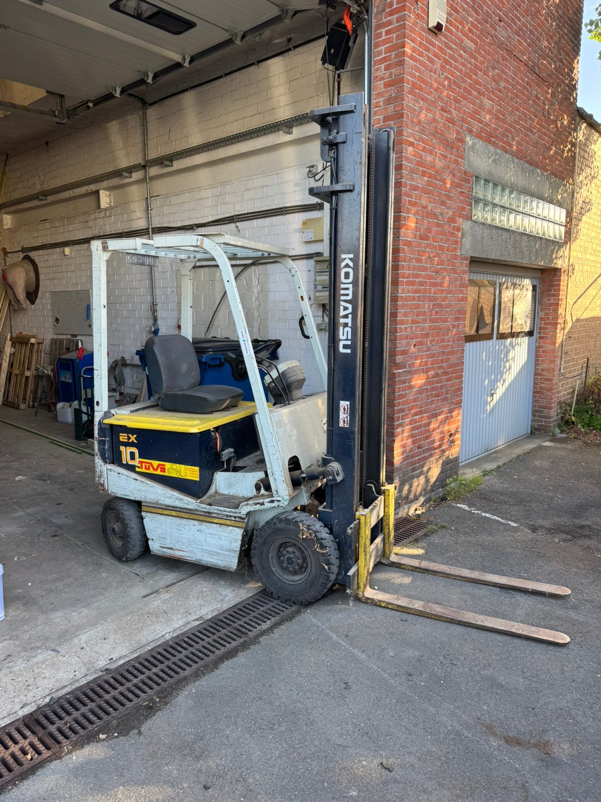 Heftruck goede staat, Enlèvement, Chariot élévateur