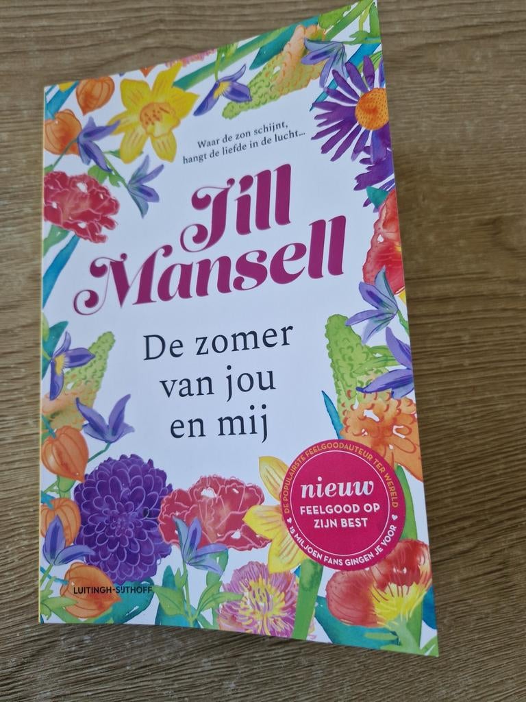 Jill Mansell - De zomer van jou en mij, Boeken, Ophalen, Jill Mansell