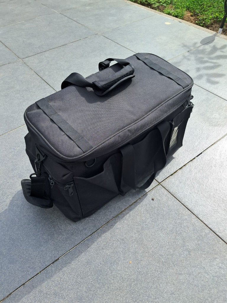 Inverventietas XL (Douane/Politie) Zwart - Nieuwstaat, Ophalen, Hard kunststof, Minder dan 50 cm, Minder dan 35 cm