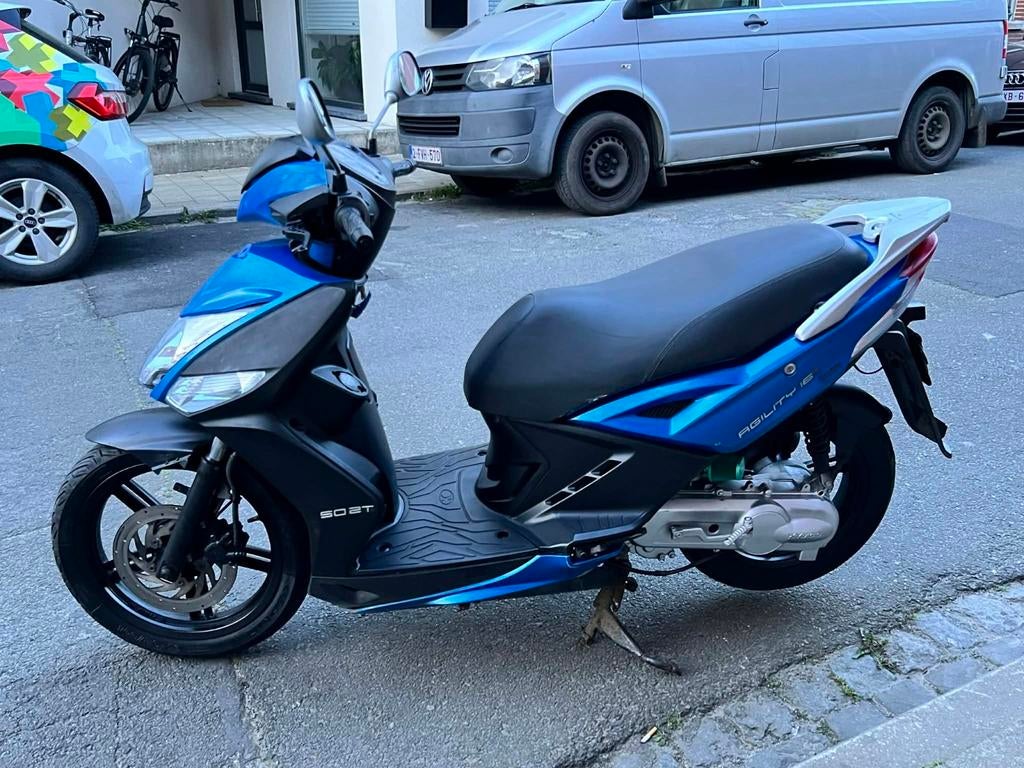 Kimco +16 2 tak bj 2017, Fietsen en Brommers, Scooters | Kymco, Elektrisch, Ophalen