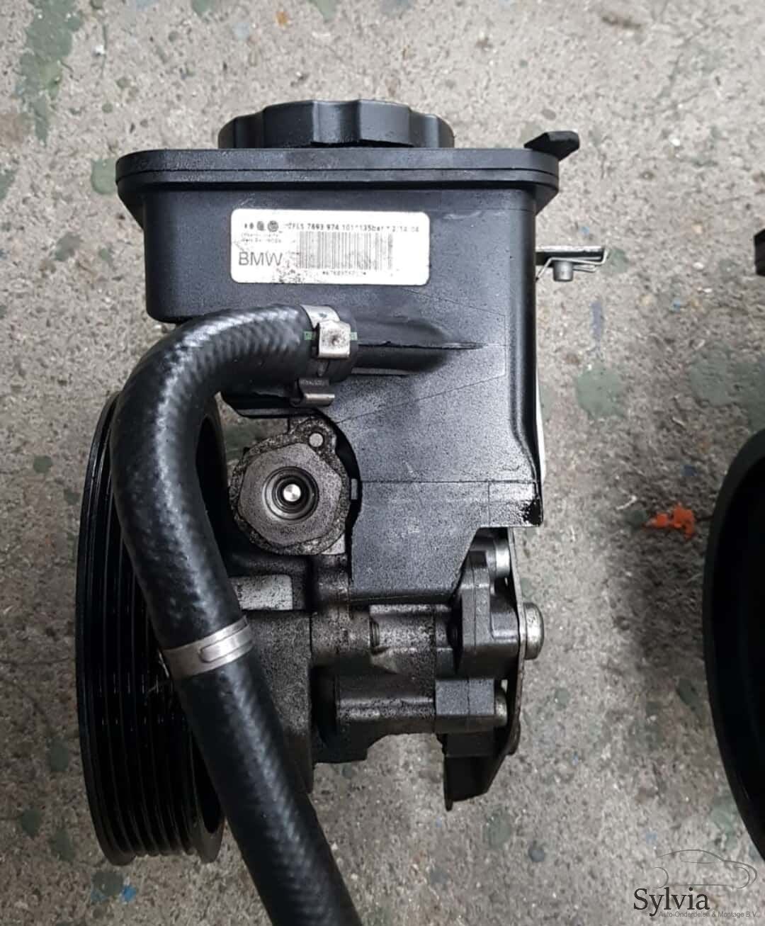 Diesel Stuurpomp stuurbekrachtigingspomp m57 BMW 5 / 6 Serie, -, Utilisé, -, -