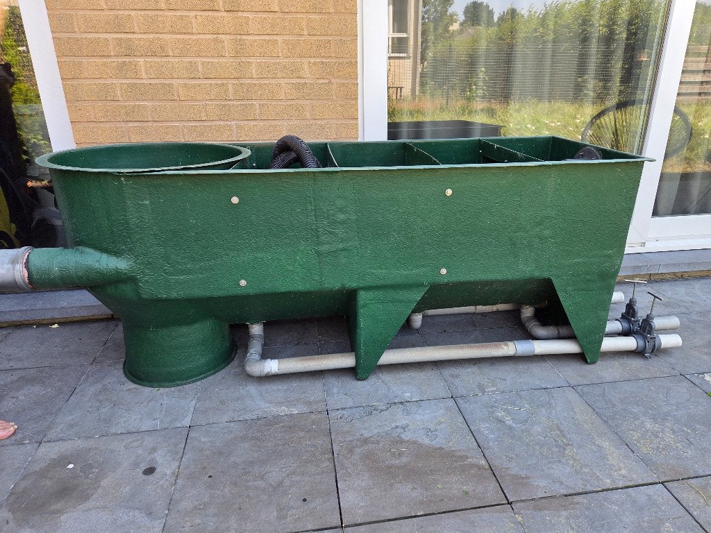 Vijverfilter, Jardin & Terrasse, Accessoires pour étangs, Enlèvement, Utilisé, Filtre de bassin