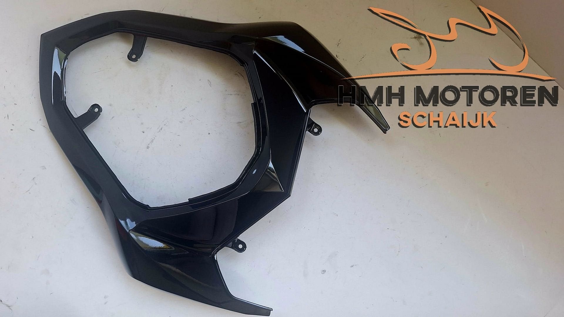 Kontkuip Deksel Zwart Kawasaki Z800 2013 - 2016 360400139, Motos, Neuf, -, -, -