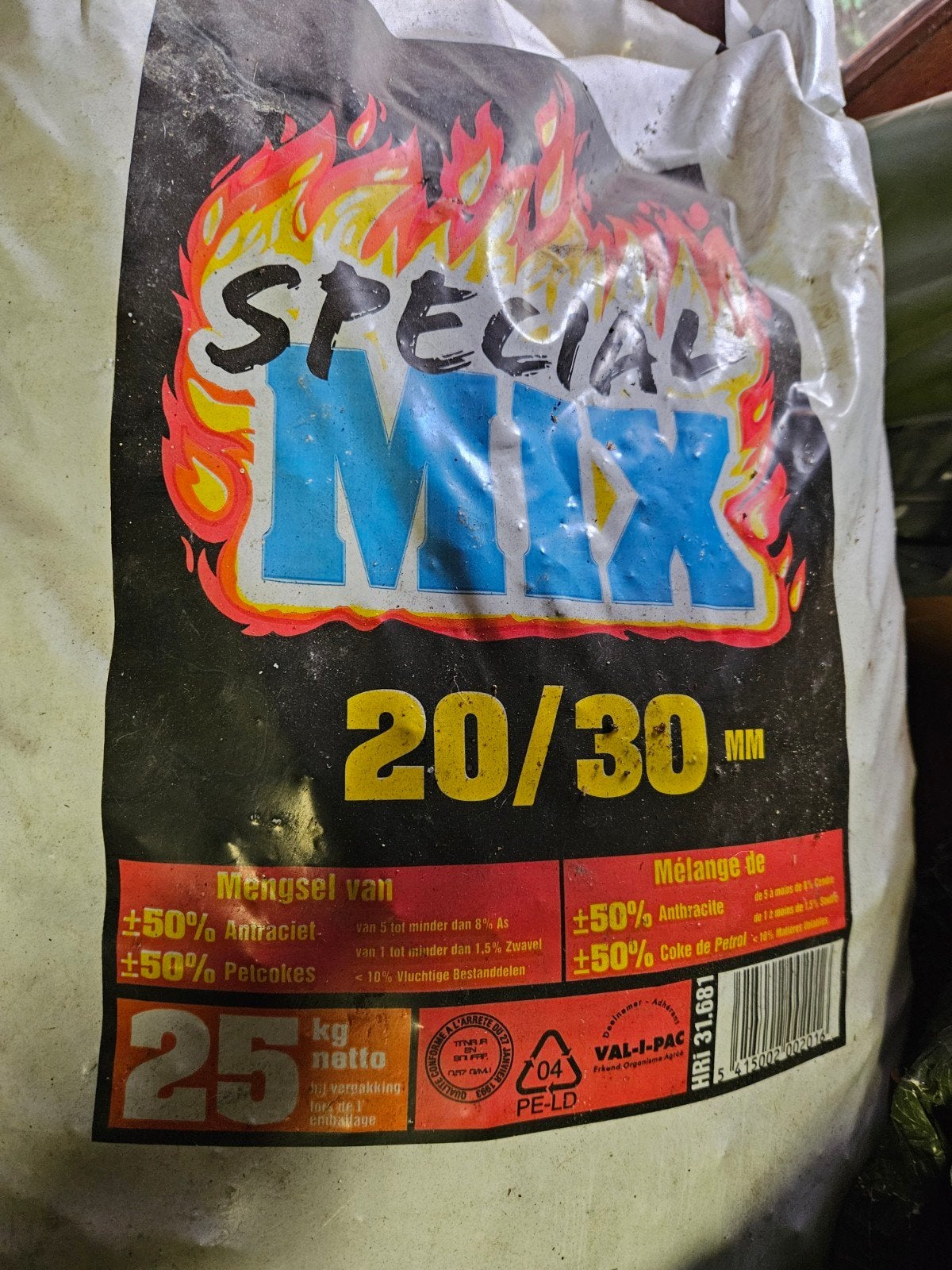 kolen voor alles brander 20/30, Ophalen, Nieuw