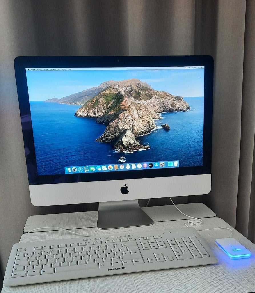 Apple iMac 21,5 inch (Late 2012), Enlèvement ou Envoi, IMac, Comme neuf, 1 TB