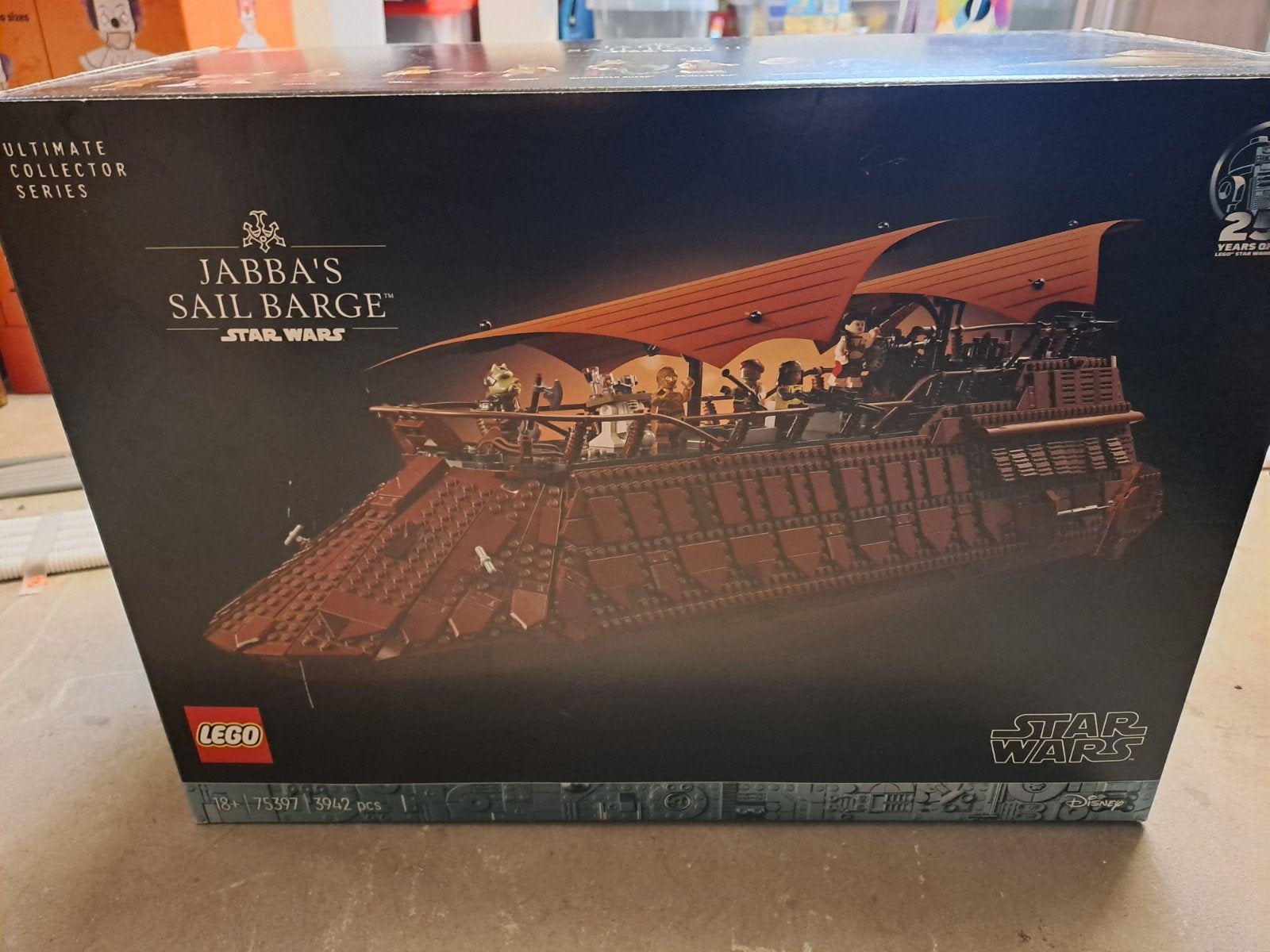 lego star wars Jabba's sail barge 75397, Ophalen, Nieuw