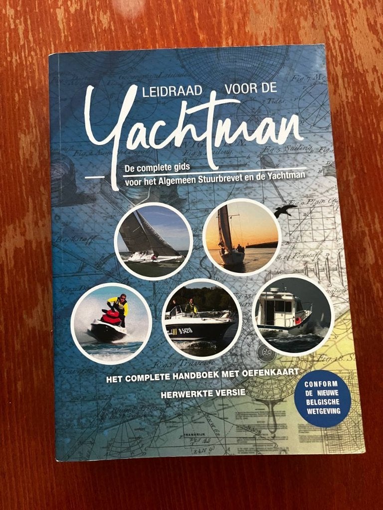 Leidraad voor de Yachtman, Niet van toepassing, Diverse auteurs, Ophalen of Verzenden, Zo goed als nieuw