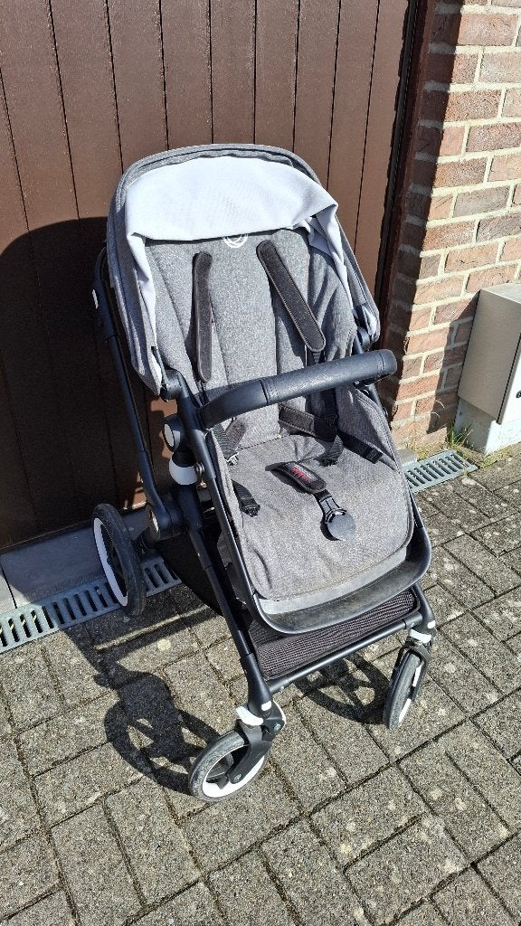 Bugboo Lynx 3 + siège auto Turtle Air by Nuna et base isofix, Voiture duo, Bugaboo, Enlèvement, Utilisé