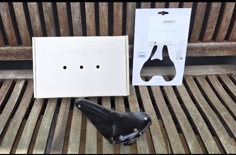 Brooks fietszadel, Ophalen, Nieuw, Zadel, Leer