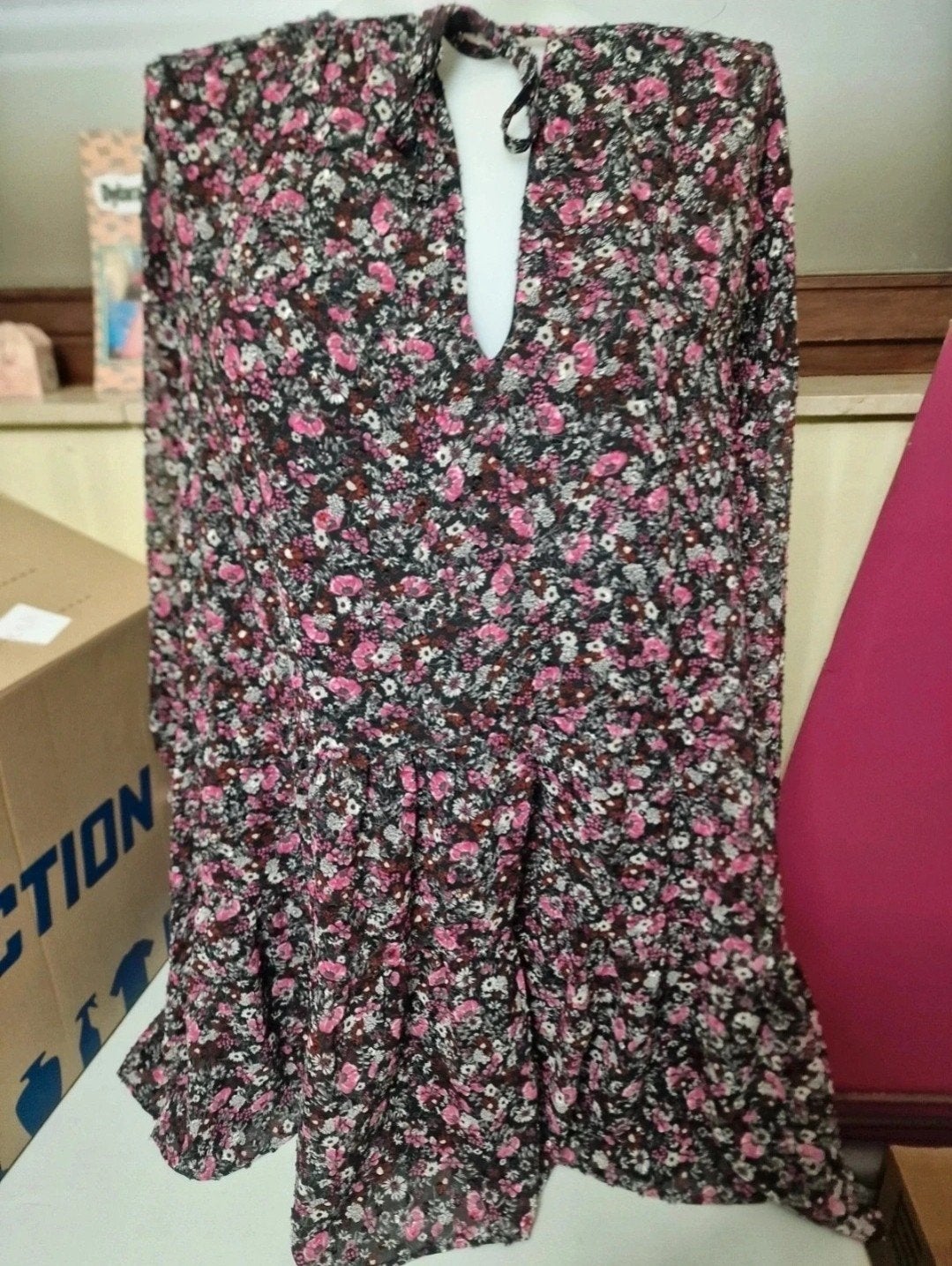 kleed zara maat m, Ophalen, Maat 38/40 (M), Geel