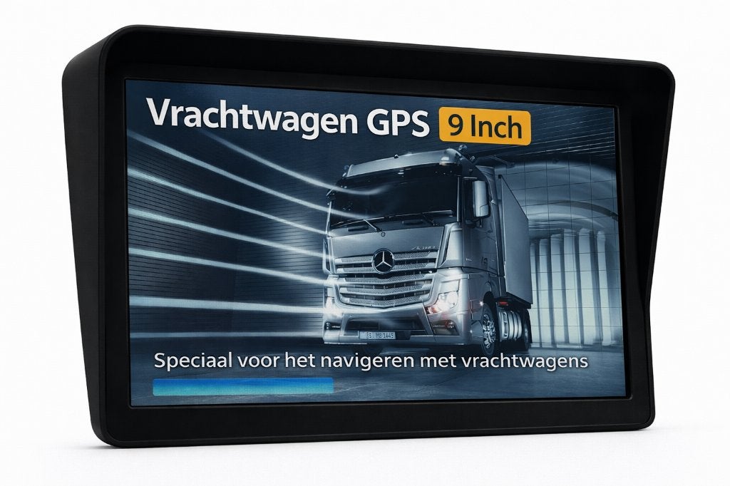 GPS 7” & 9” Camper & Camion – Bluetooth, Cartes Europe.AVIN, Autos : Divers, Navigation de voiture, Neuf, Info@drktech.be, Enlèvement ou Envoi