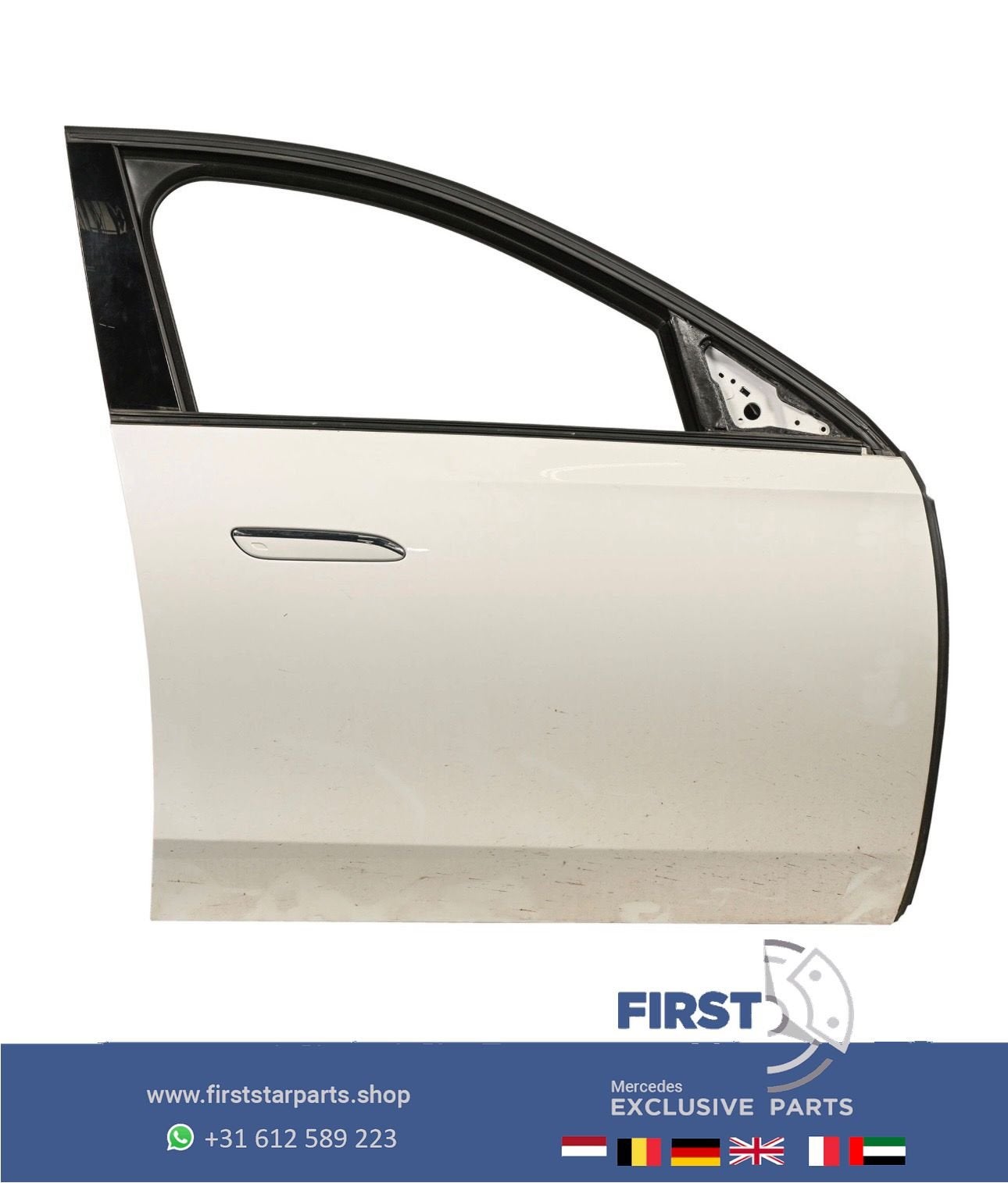 W214 E KLASSE DEUR RECHTS VOOR A2147205601 COMPLEET PORTIER, Autos : Pièces & Accessoires, Utilisé, Porte, Avant, -