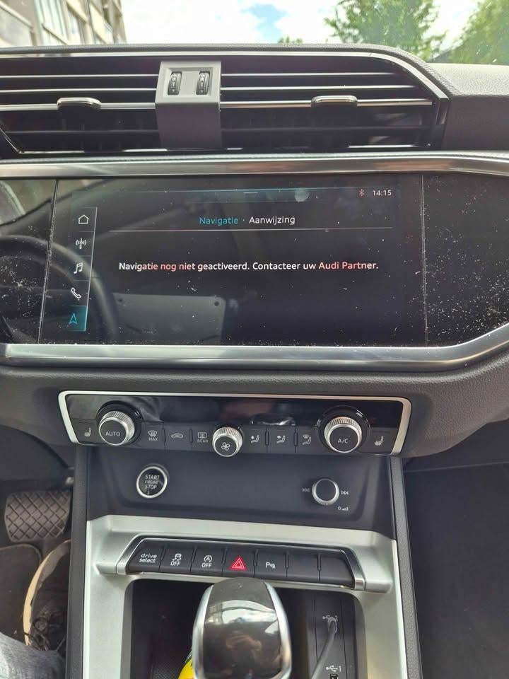 Activation et mise à jour de la gps Audi Original, Enlèvement