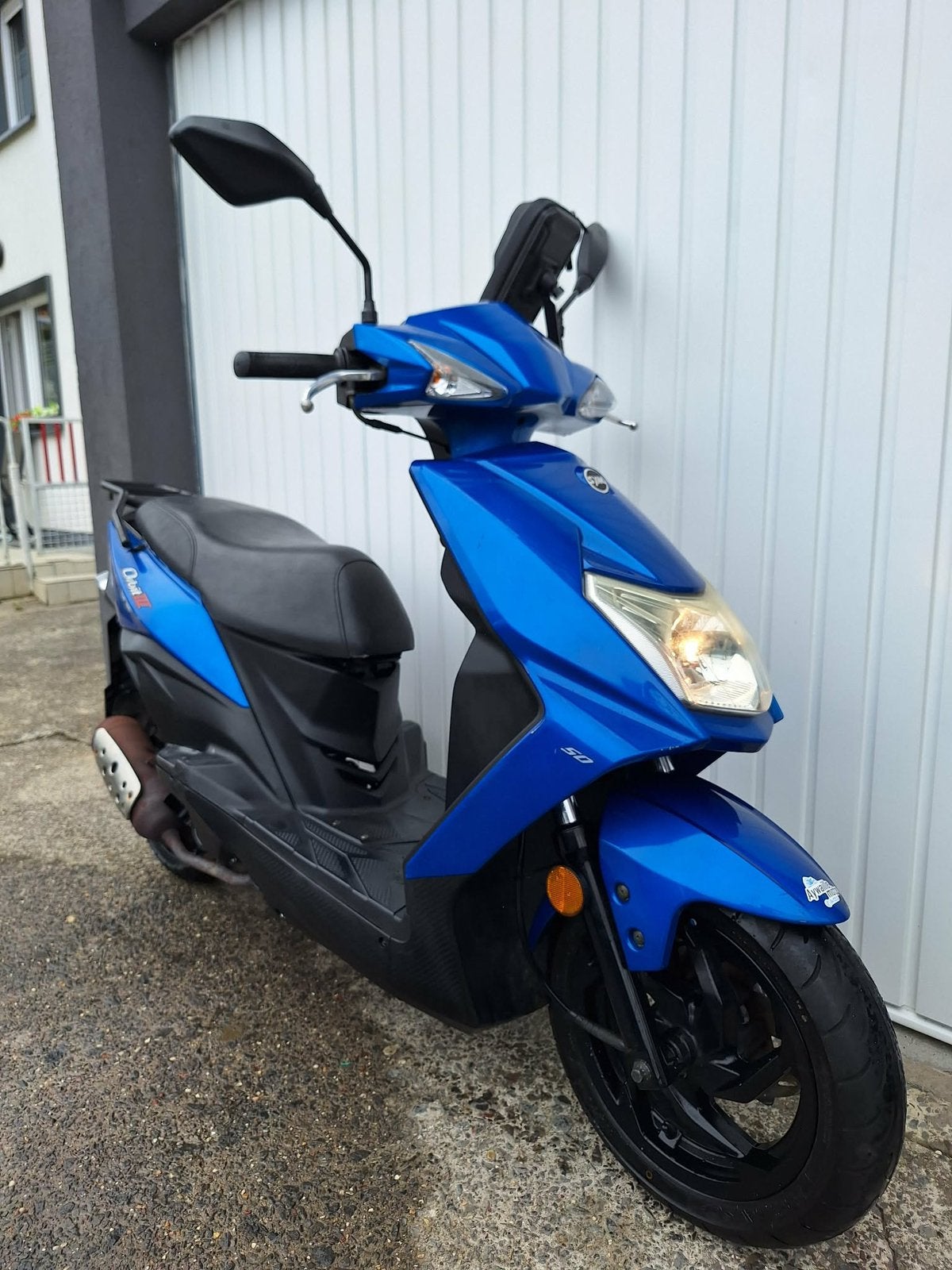 Scooter sym orbit 3 classe A livraison possible, Enlèvement, Comme neuf