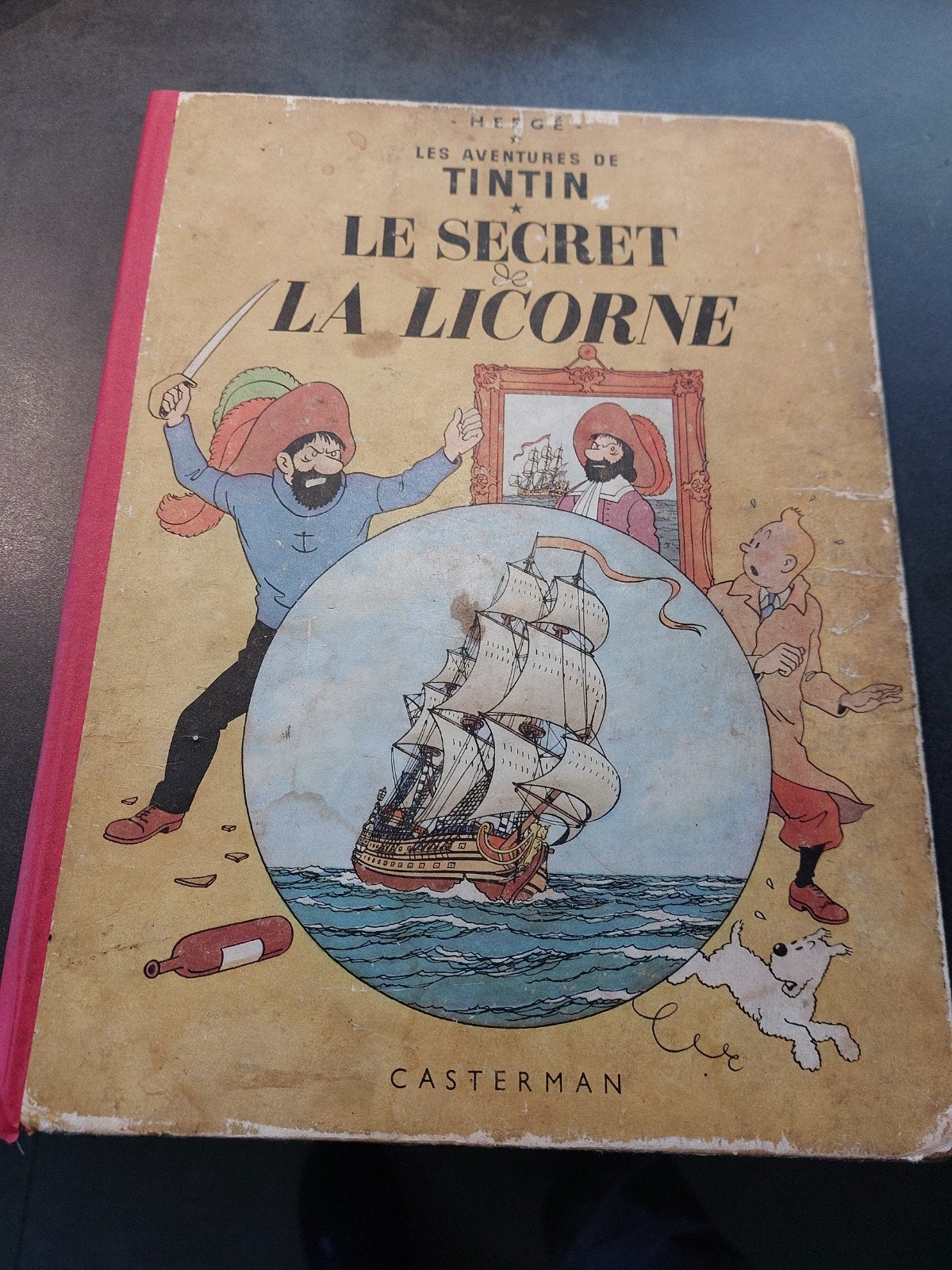 kuifje, Boeken