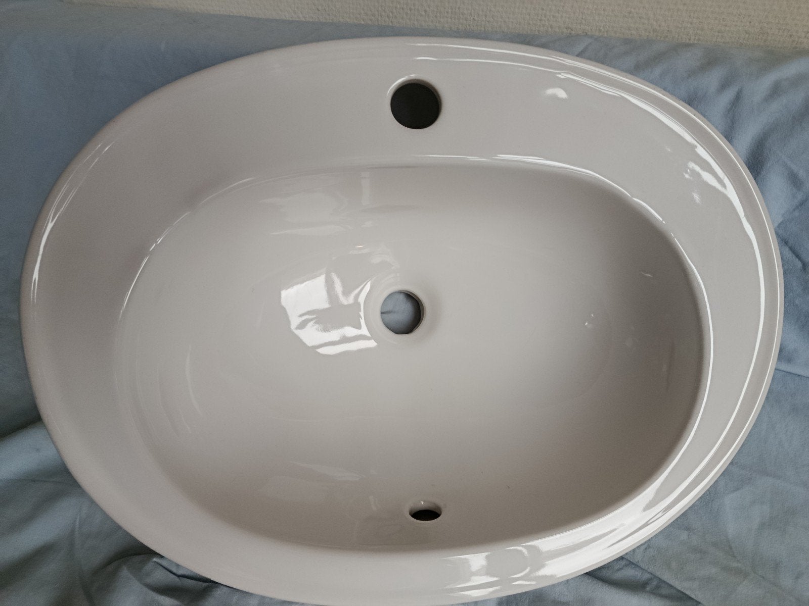 Lavabo, Ophalen