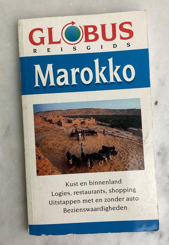 GUIDE DE VOYAGE - MAROC par Globus, Guide ou Livre de voyage, Autres marques, Enlèvement ou Envoi, Ingeborg Lehmann / Uitgeverij GLOBUS