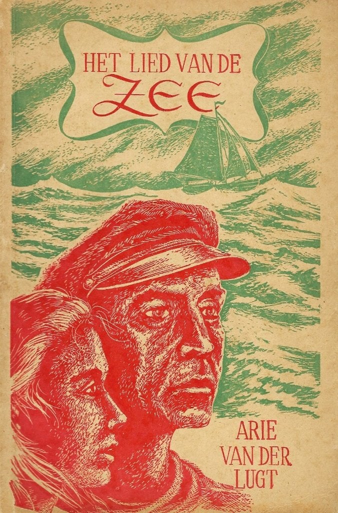 1949 - Arie van der LUGT - Het Lied van de Zee, Arie van der LUGT, Belgique, Utilisé, Envoi