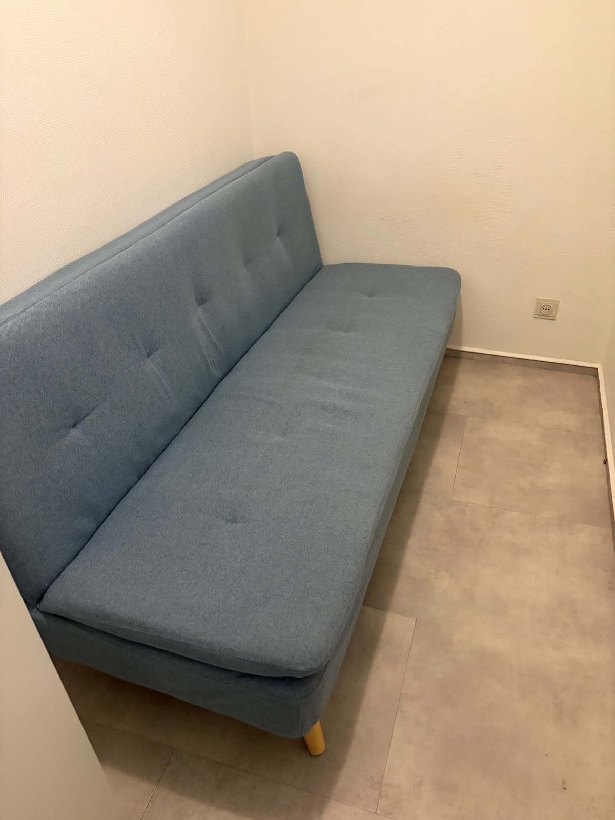 Slaapbank, Huis en Inrichting, Ophalen, Gebruikt
