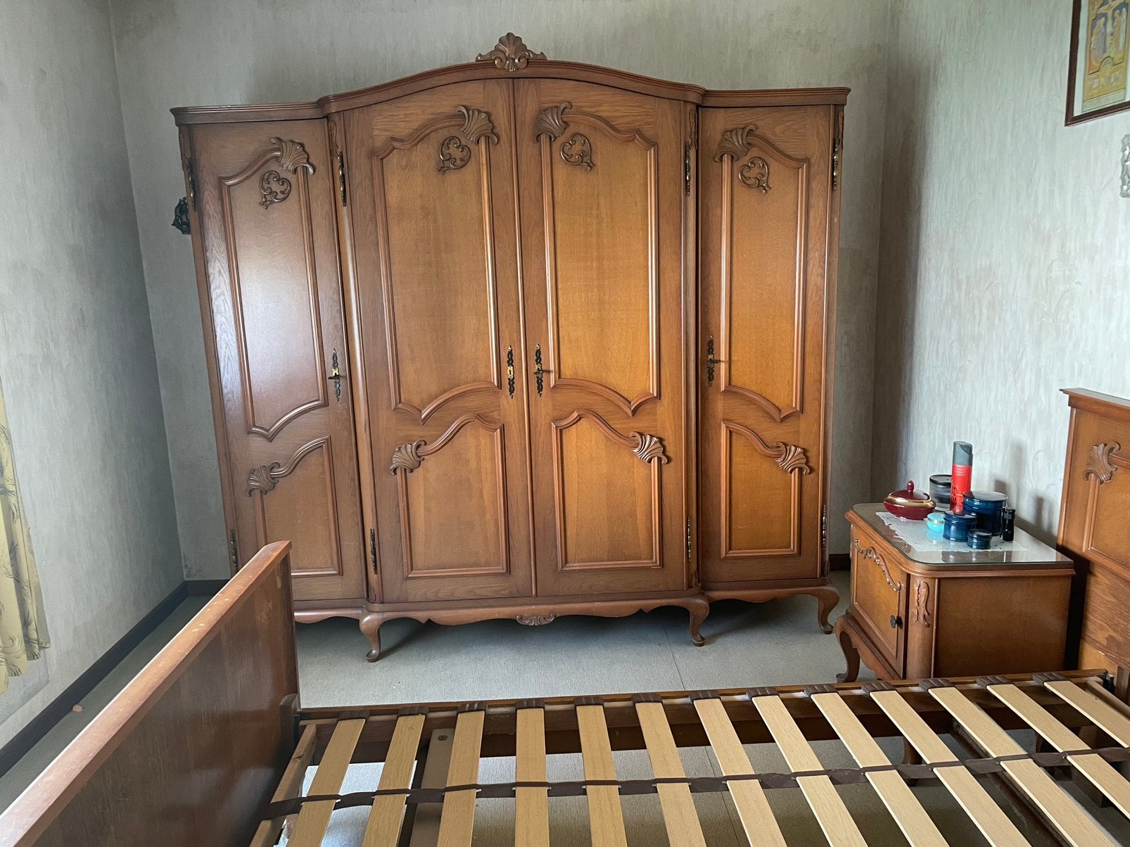 Chambre à coucher modèle 1900, Enlèvement, Utilisé, Deux personnes