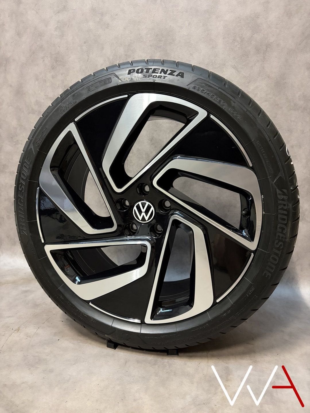 1x 20 inch Volkswagen ID.7 ID7 Montreal wiel 14B601025E BTW, Gebruikt, -, -, Ophalen of Verzenden