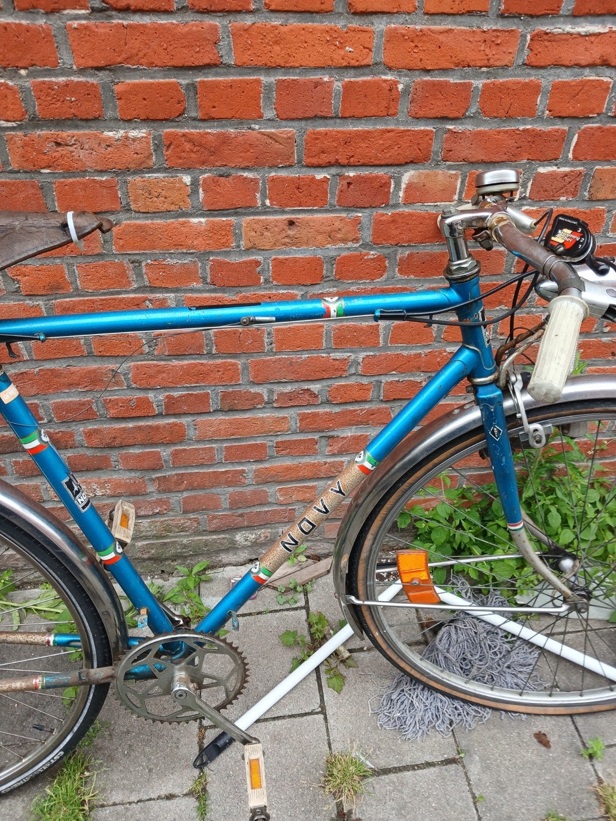 Retro fiets, Vélos & Vélomoteurs, Enlèvement