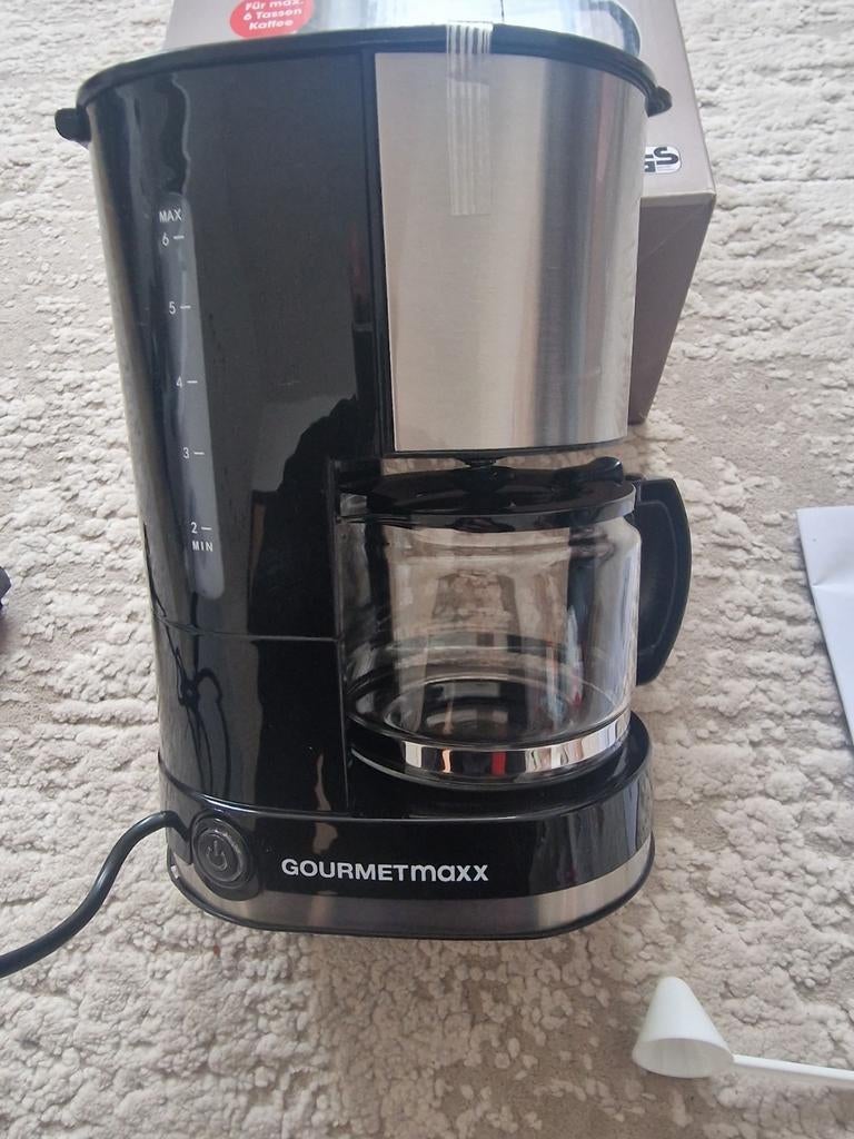 Koffiezetapparaat GOURMETmaxx, Enlèvement