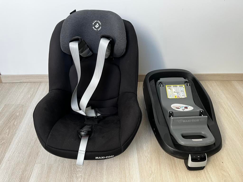 Maxicosi Pearl met FamilyFix (Bijna nieuw), Kinderen en Baby's, Ophalen, Zo goed als nieuw