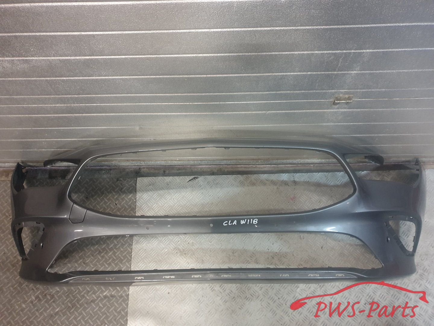 MERCEDES CLA W118 VOORBUMPER ORIGINEEL VANAF 2018, Utilisé, -, Avant, -