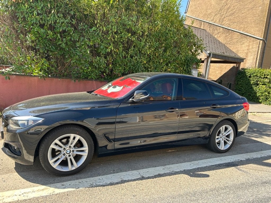 BMW 318d GT boîte automatique, Auto's, BMW, Automaat, Achterwielaandrijving, 4 cilinders, Zwart