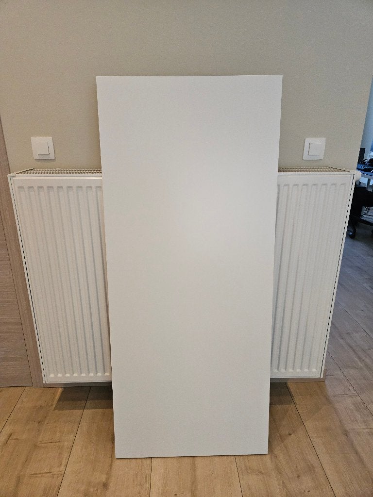 Lagkapten tafelblad wit 140 x 60 cm IKEA, Ophalen, Spaanplaat of MDF, Nieuw, IKEA