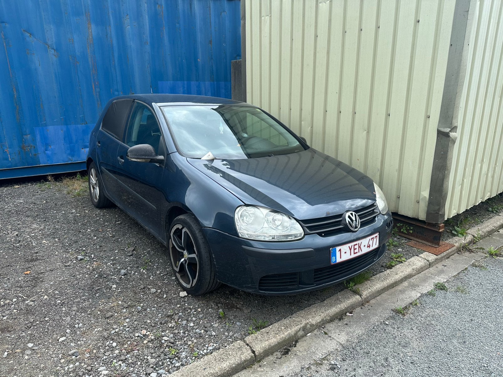 Volkswagen golf5 2006 1.9tdi, Autos, Achat, Boîte manuelle, Noir, 5 portes