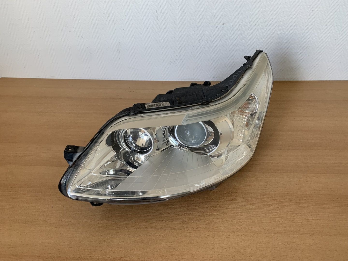 citroen C4 xenon koplamp links bouwjaar 2004 tot 2014 oor af, Gebruikt, -, Ophalen of Verzenden, -
