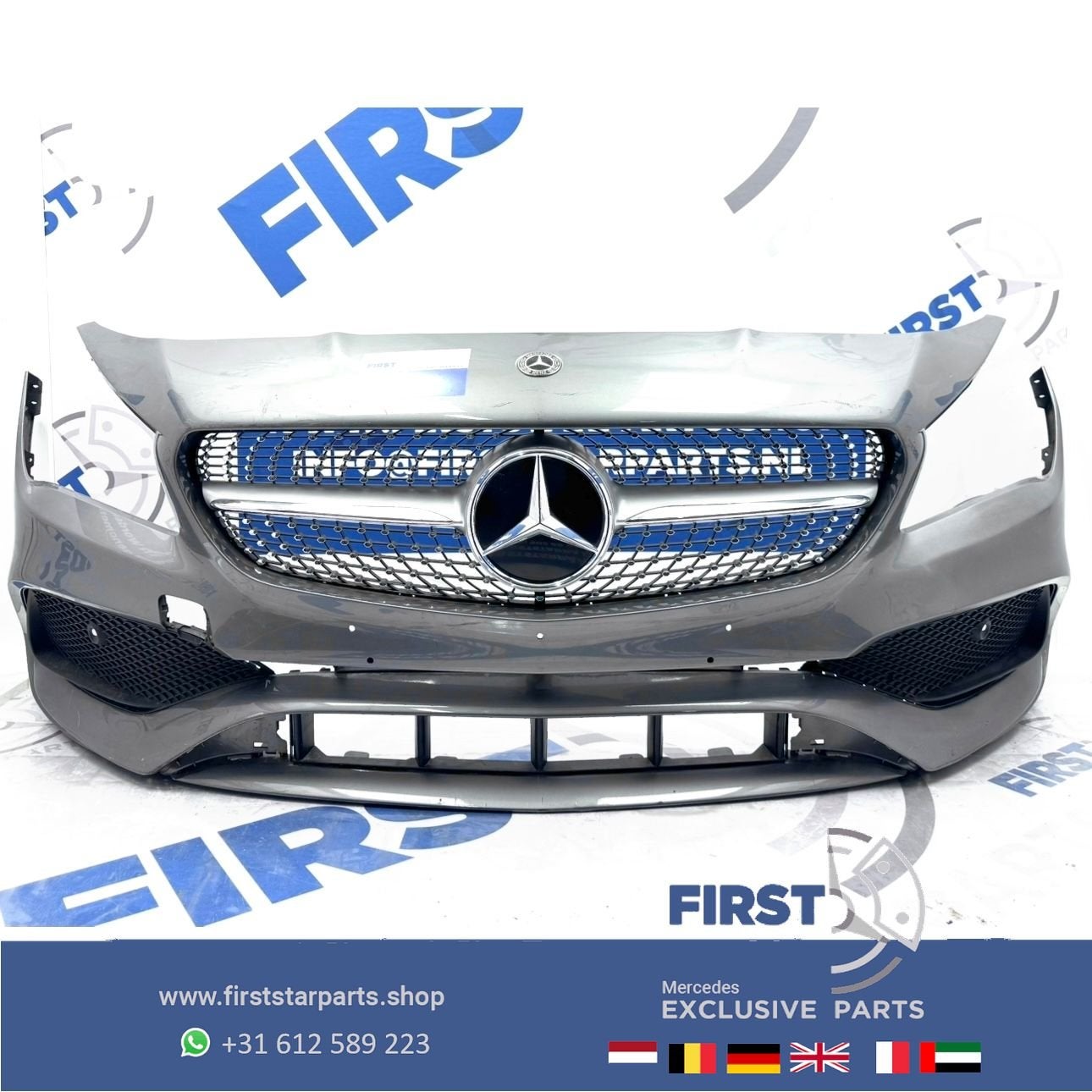 C117 AMG BUMPER CLA Facelift AMG Voorbumper W117 compleet di