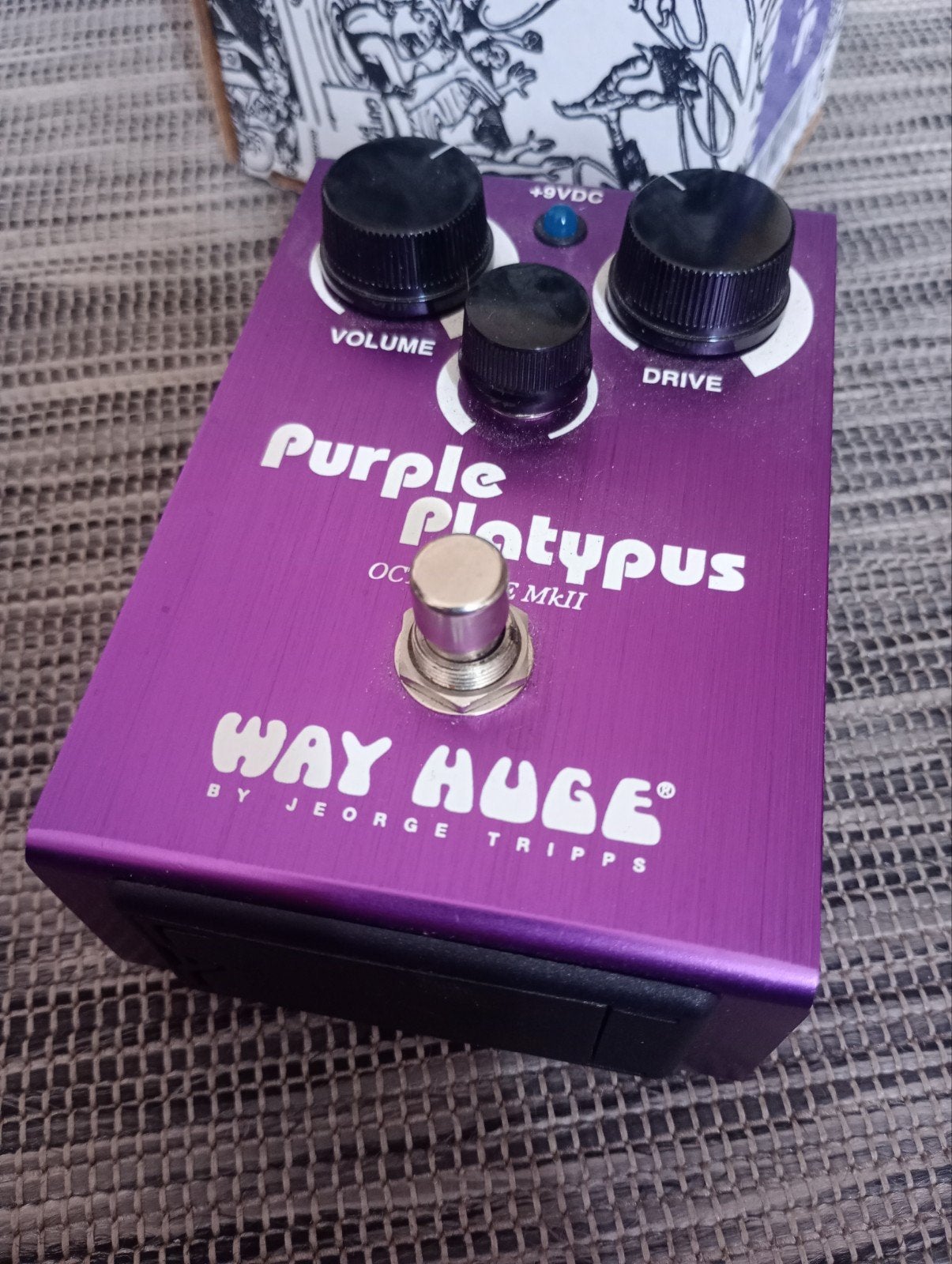 Way Huge Purple Platypus Octidrive MkII
Way Huge WHE800 Purp, Muziek en Instrumenten, Effecten, Ophalen of Verzenden, Zo goed als nieuw