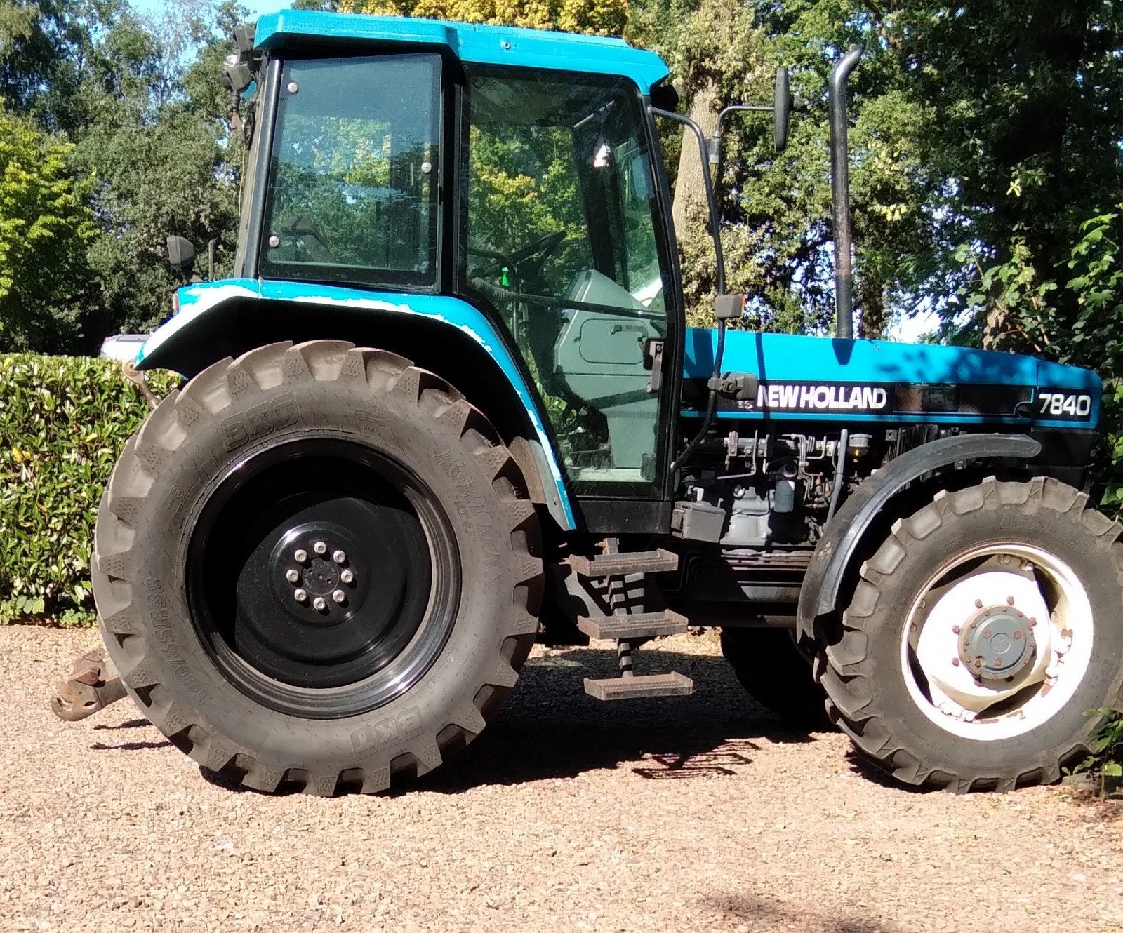 new holland 7840 trekker tractor, Zakelijke goederen, Landbouw | Tractoren, Ophalen, Gebruikt, Ford, 2500 tot 5000