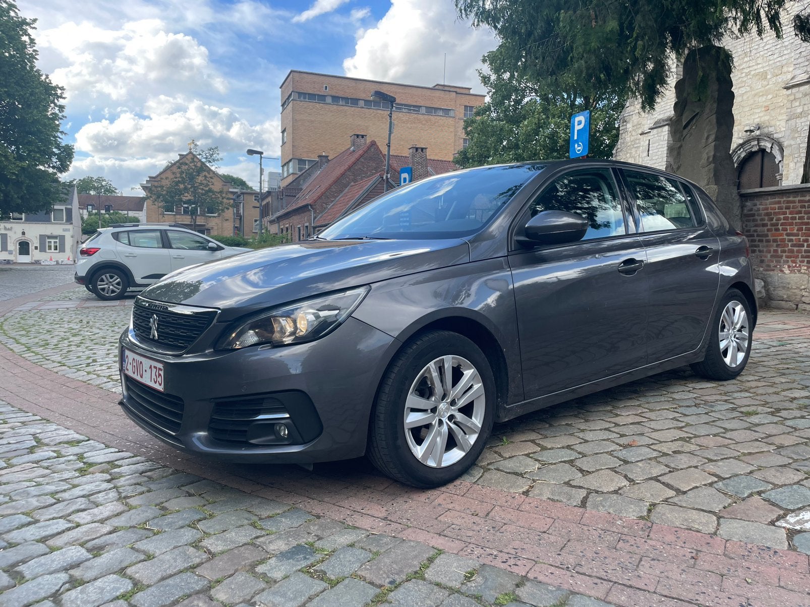 PEUGEOT 308 - 1.2 benzine - COMPLEET BOEKJE - RIEM OK -, Auto's, Peugeot, Particulier, ABS, Adaptieve lichten, Adaptive Cruise Control