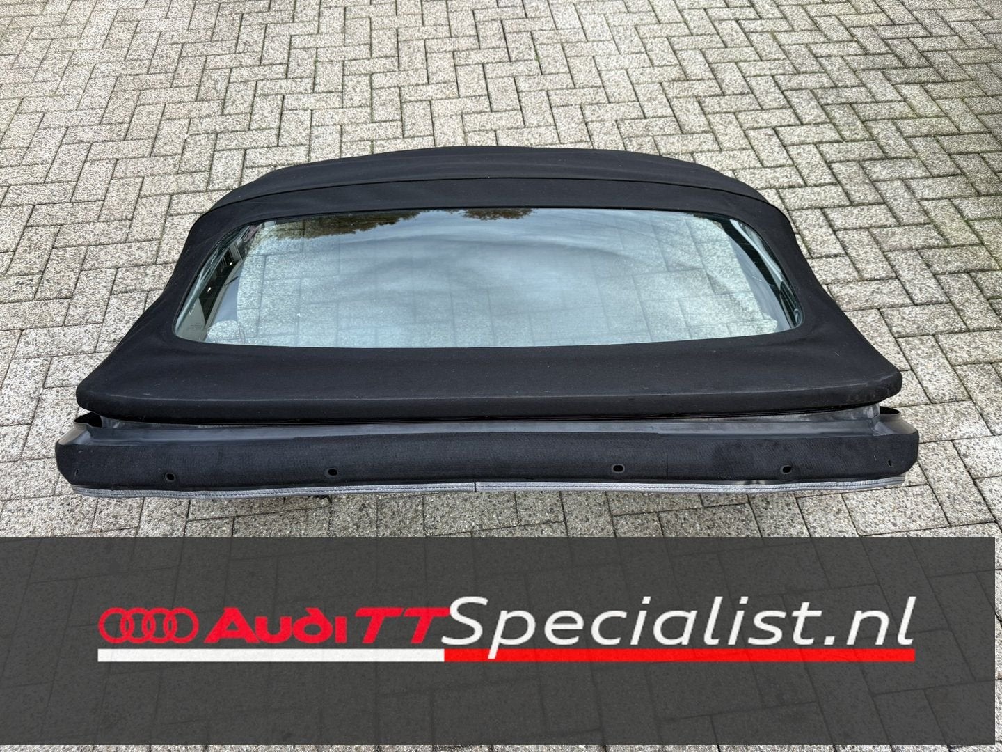 Gebruikte cabriokap met frame en pomp Audi TT cabriolet 8J, -, Haillon arrière, Audi, Utilisé
