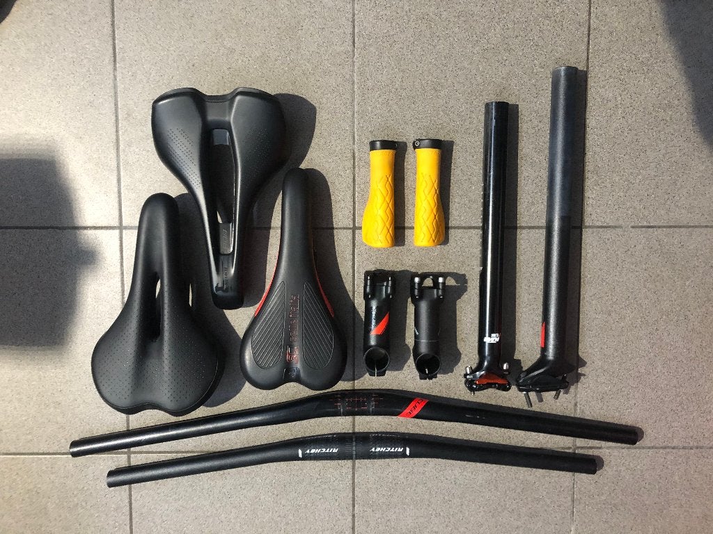 MTB onderdelen aangeboden, Fietsen en Brommers, Ophalen, Zo goed als nieuw