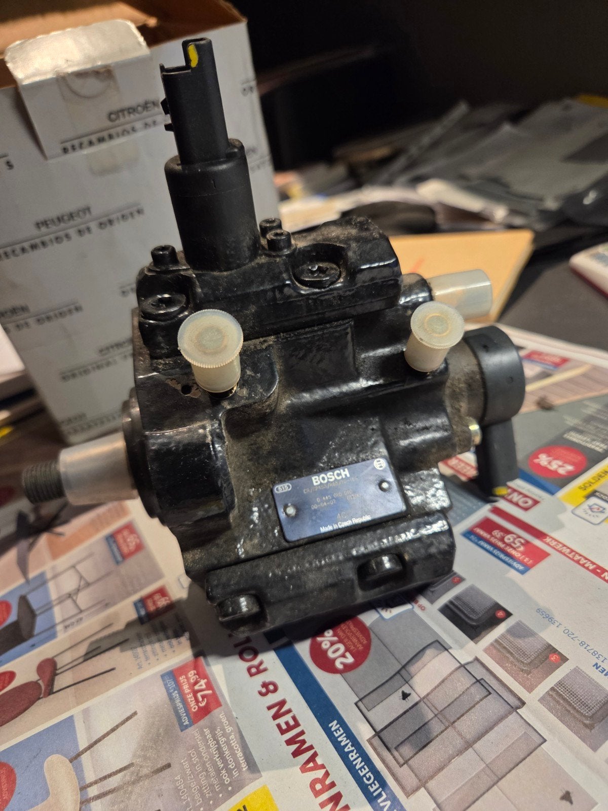 Brandstofpomp 2.0 HDI Peugeot Citroën, Ophalen, Citroën