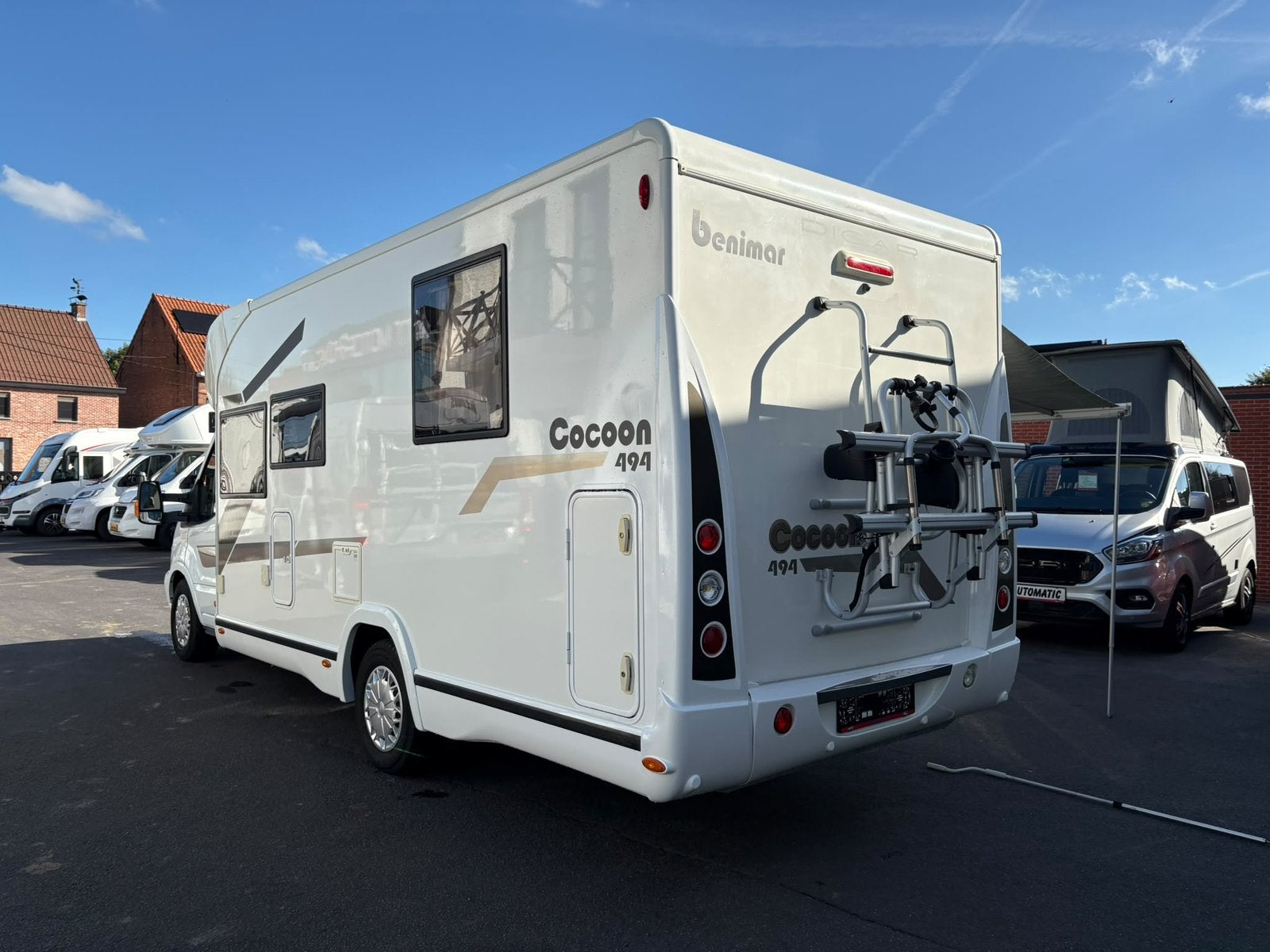 Ford Transit Benimar Cocon 494, Caravanes & Camping, Jusqu'à 4, Boîte manuelle, Ford, Douche