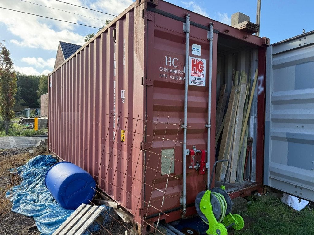 6m/20ft container te koop!, Zakelijke goederen, Ophalen