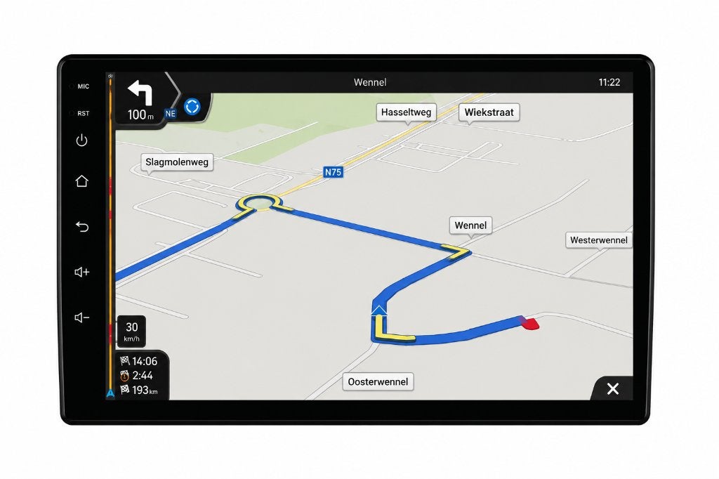 9' inch Android Mobilhome, Auto GPS Navigatie Tablet met TMC, Info@drktech.be, Oosterwennel 35 Genk, Nieuw, Ophalen of Verzenden